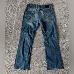 Hurley Men's Blue Denim Jeans